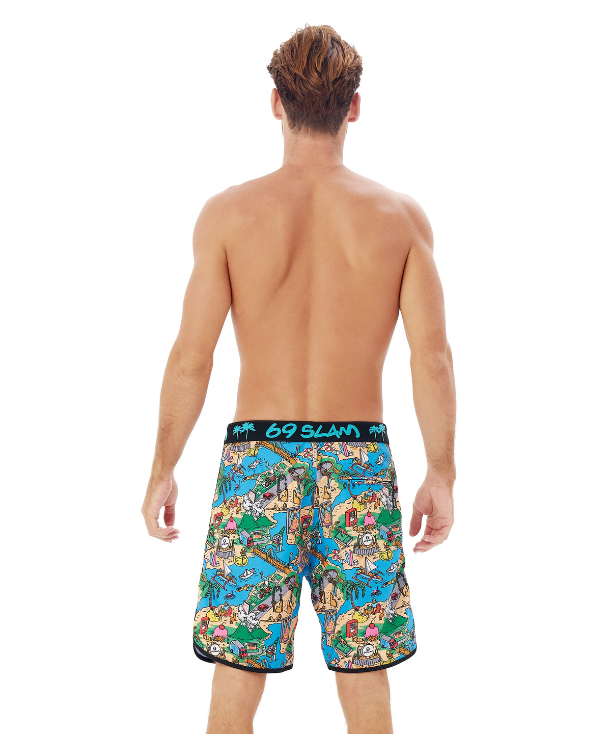 Badehose für Herren | MEDIUM LENGTH | BALI