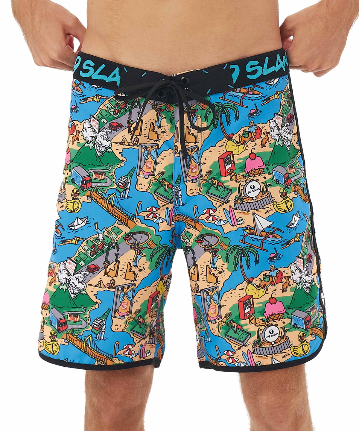 Badehose für Herren | MEDIUM LENGTH | BALI