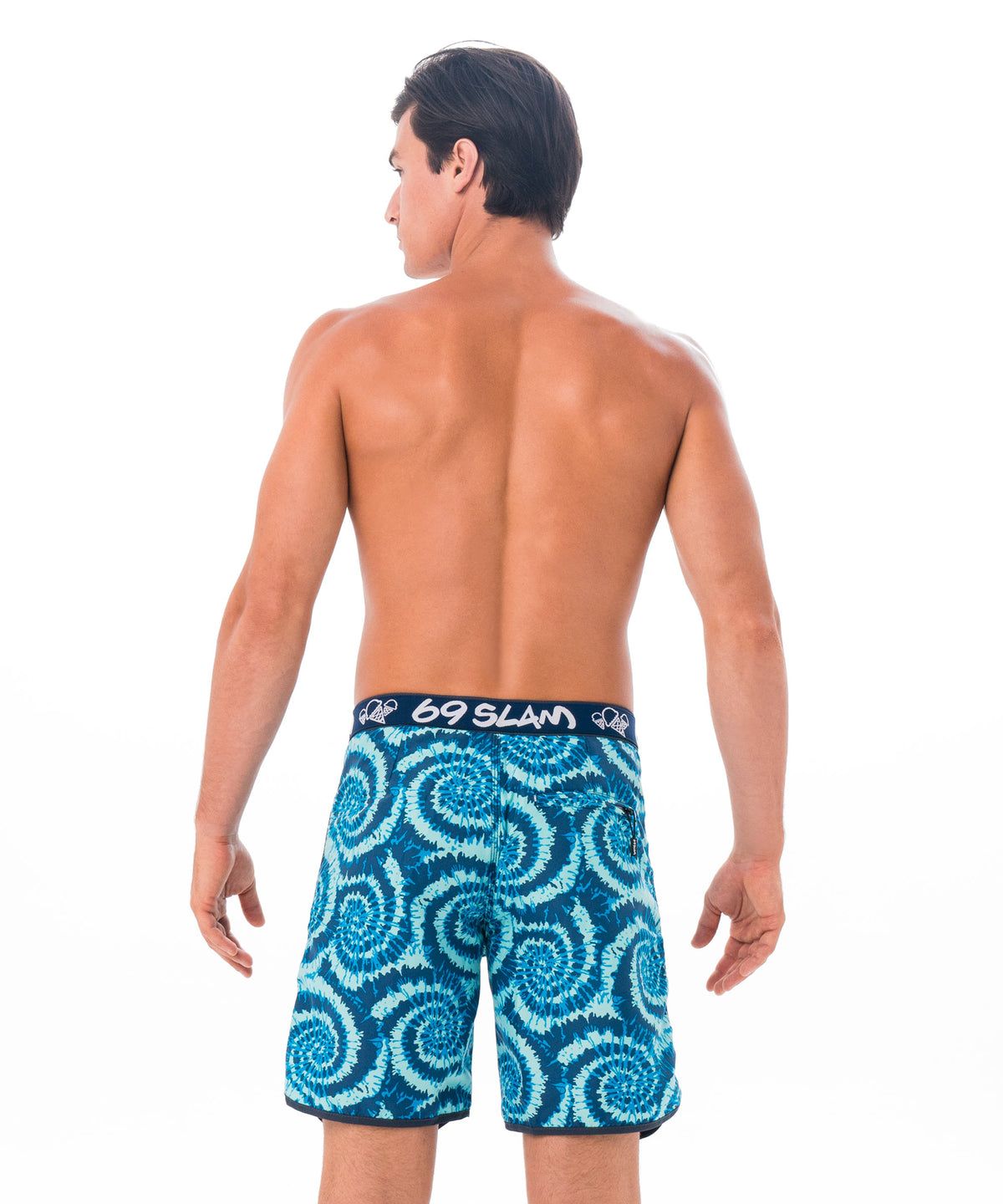Badehose für Herren | MITTELLANG | CANDY SPLASH