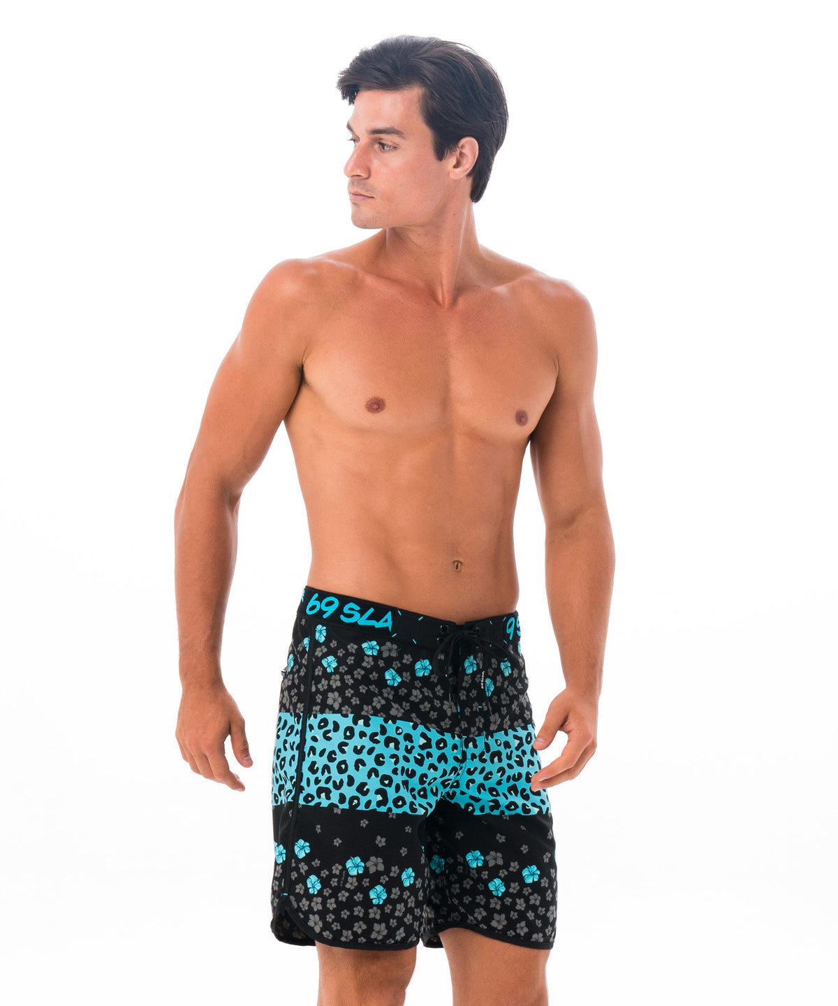 Moške kopalne hlače | MEDIUM LENGHT | LEOBISCUS