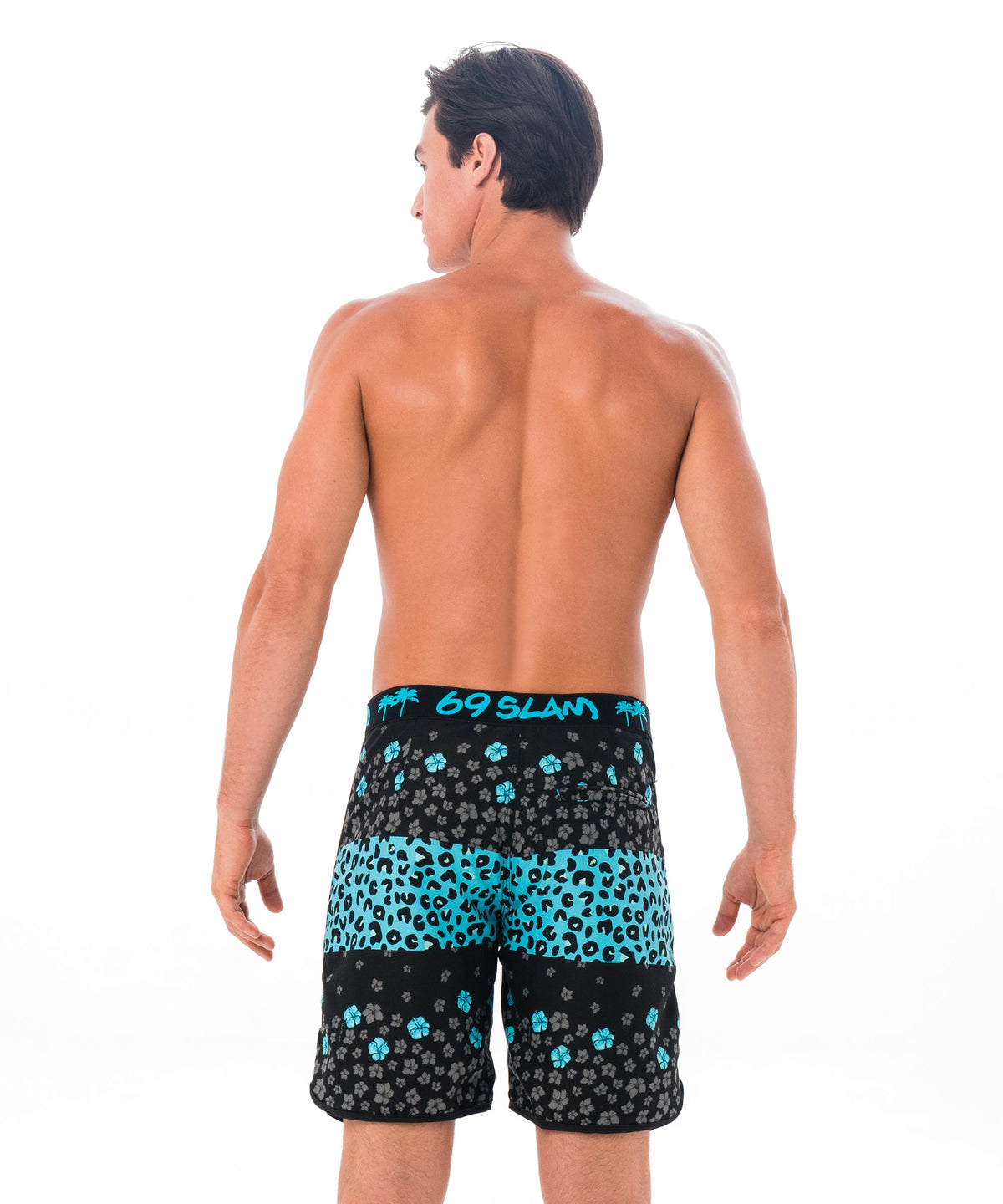 Moške kopalne hlače | MEDIUM LENGHT | LEOBISCUS