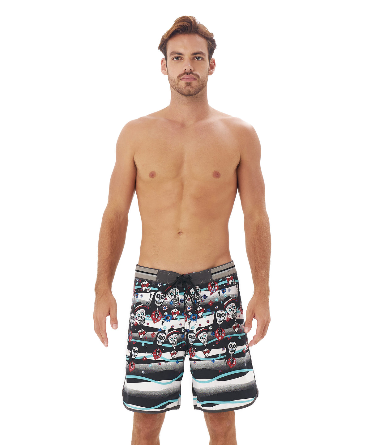 Men's swim shorts | MEDIUM LENGTH | MEXI-DUO