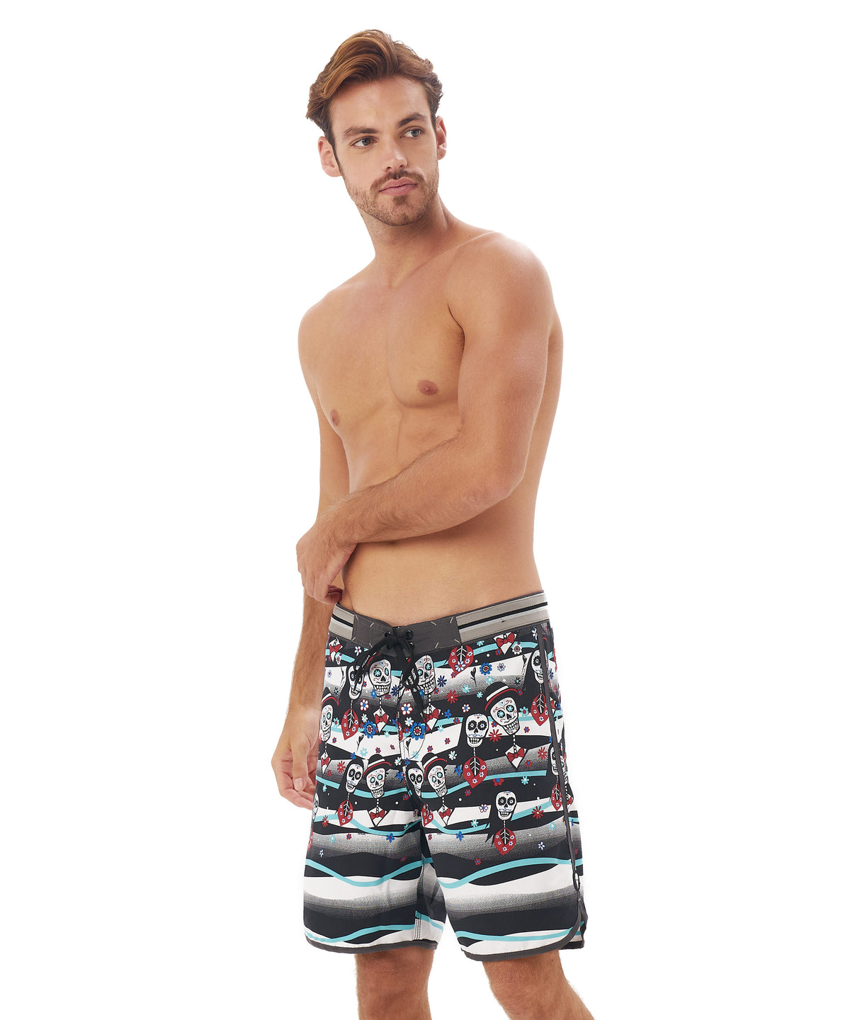 Men's swim shorts | MEDIUM LENGTH | MEXI-DUO
