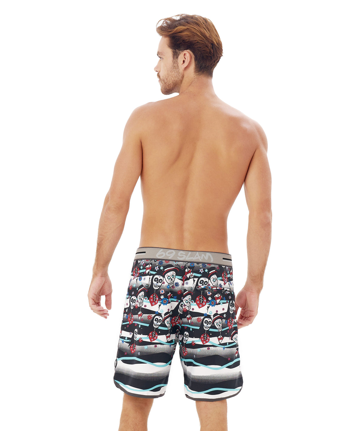 Men's swim shorts | MEDIUM LENGTH | MEXI-DUO