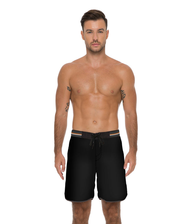 Moške kopalne hlače | MEDIUM LENGHT | PLAIN BLACK