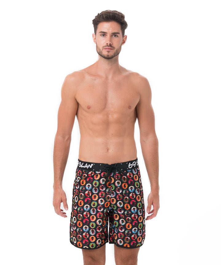 Men's Swimming Trunks | MEDIUM LENGTH | SPRING PAGE