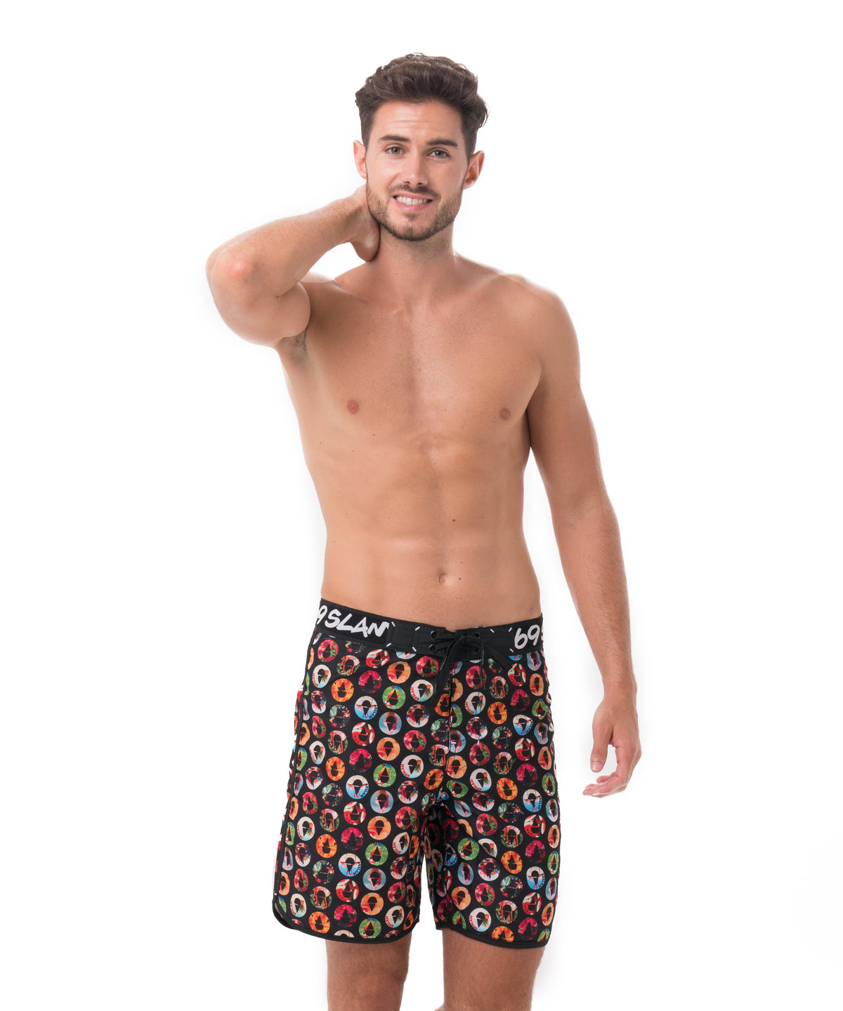 Men's swim shorts | MEDIUM LENGTH | SPRING POGS