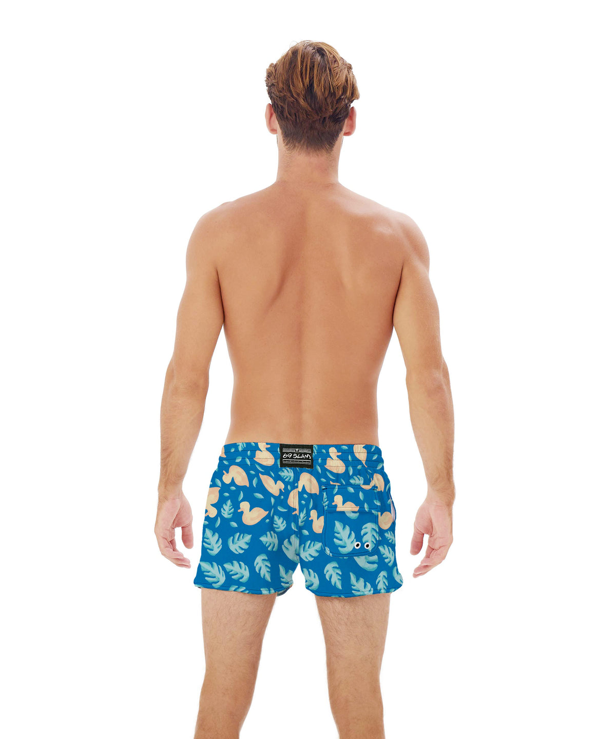 Badeshorts für Herren | VOLLEY SHORT | 4WAYS STRETCH | KWEK