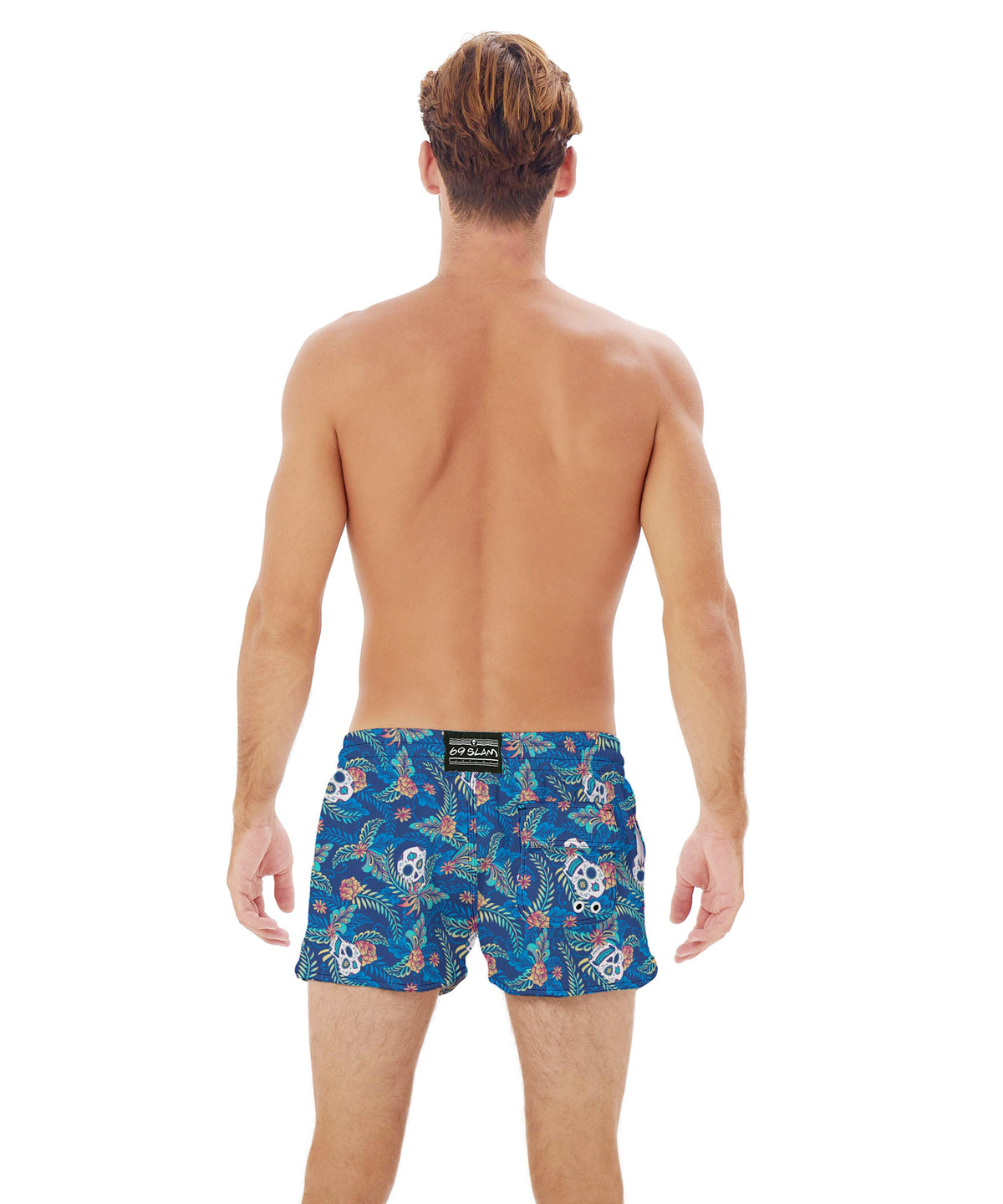 Herren Badehose | VOLLEY SHORTS | 4-Wege-Stretch | MEX
