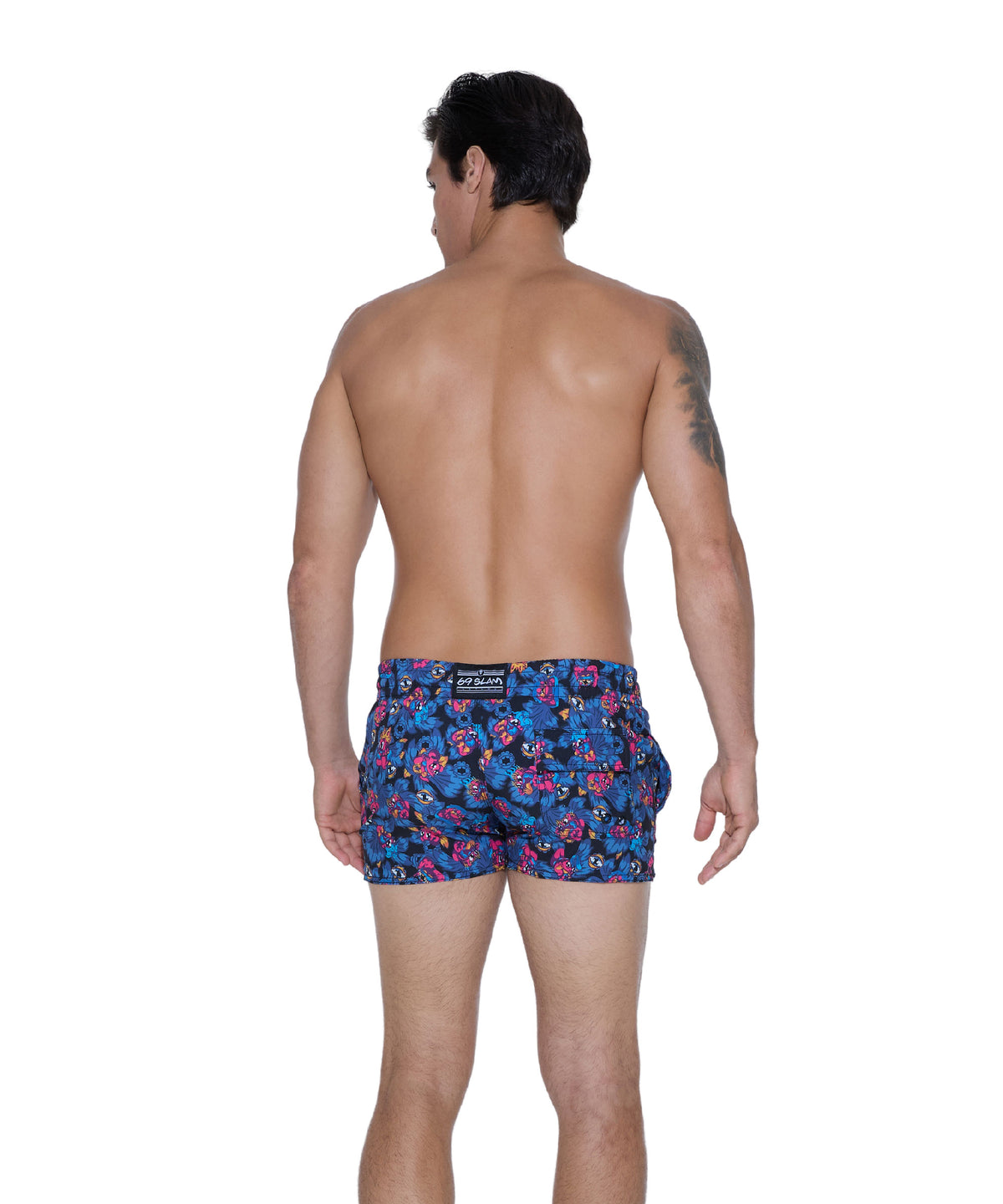 Badehose für Herren | VOLLEY SHORT | 4WAYS STRETCH | 7 DEADLY MONSTERS