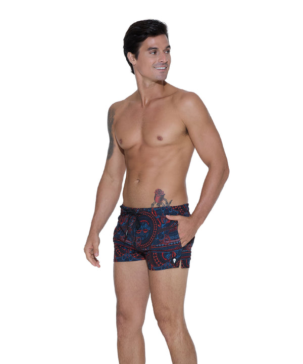 Moške kopalne hlače | VOLLEY SHORT | 4WAYS STRETCH | SAMOAN