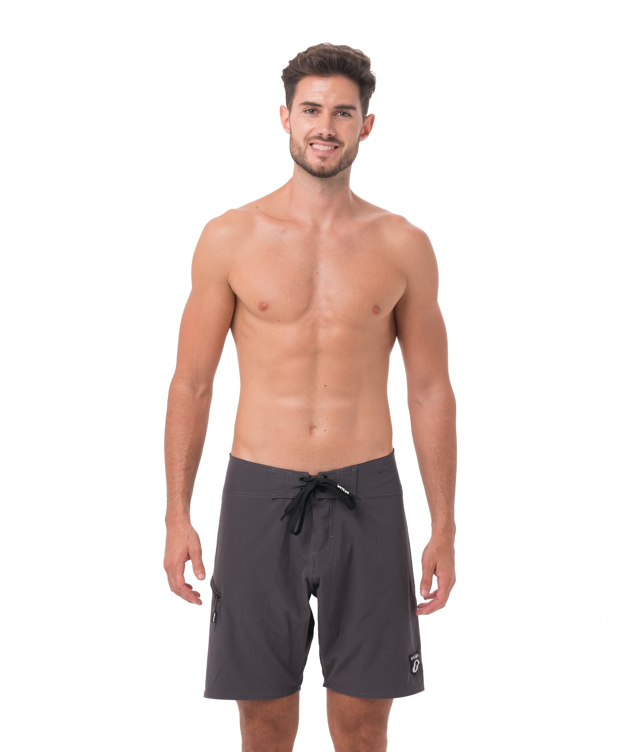 Moške kopalne hlače | BOARDSHORT | 4 WAYS STRETCH | DARK GREY