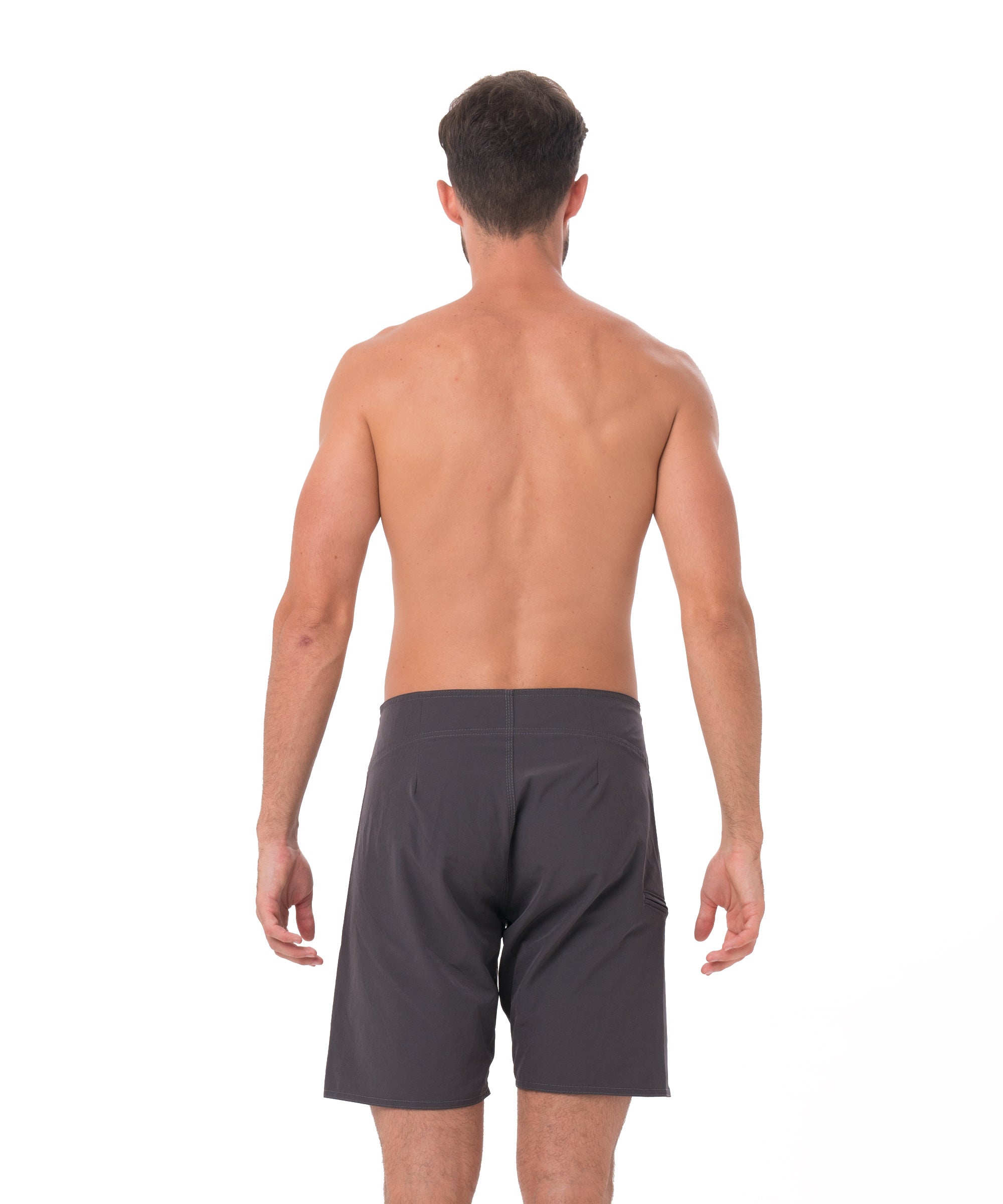 Moške kopalne hlače | BOARDSHORT | 4 WAYS STRETCH | DARK GREY