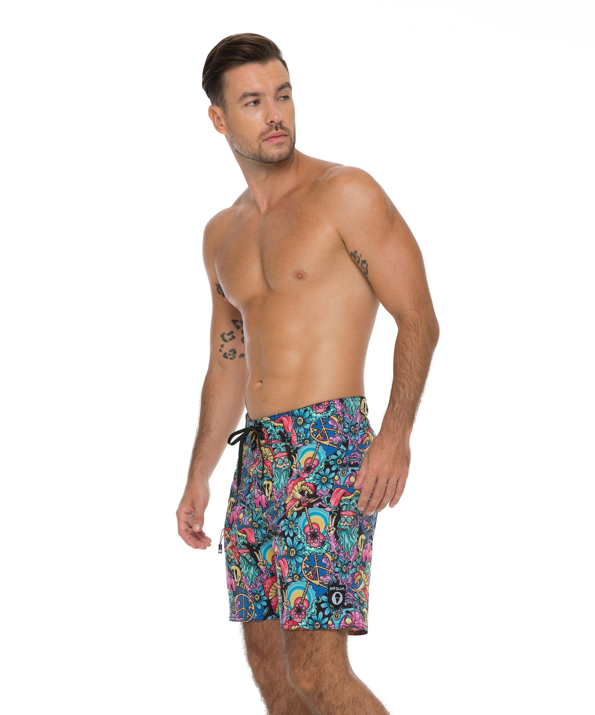 Herren-Badeshorts | BOARDSHORT | 4 WAYS STRETCH | HIPPIE