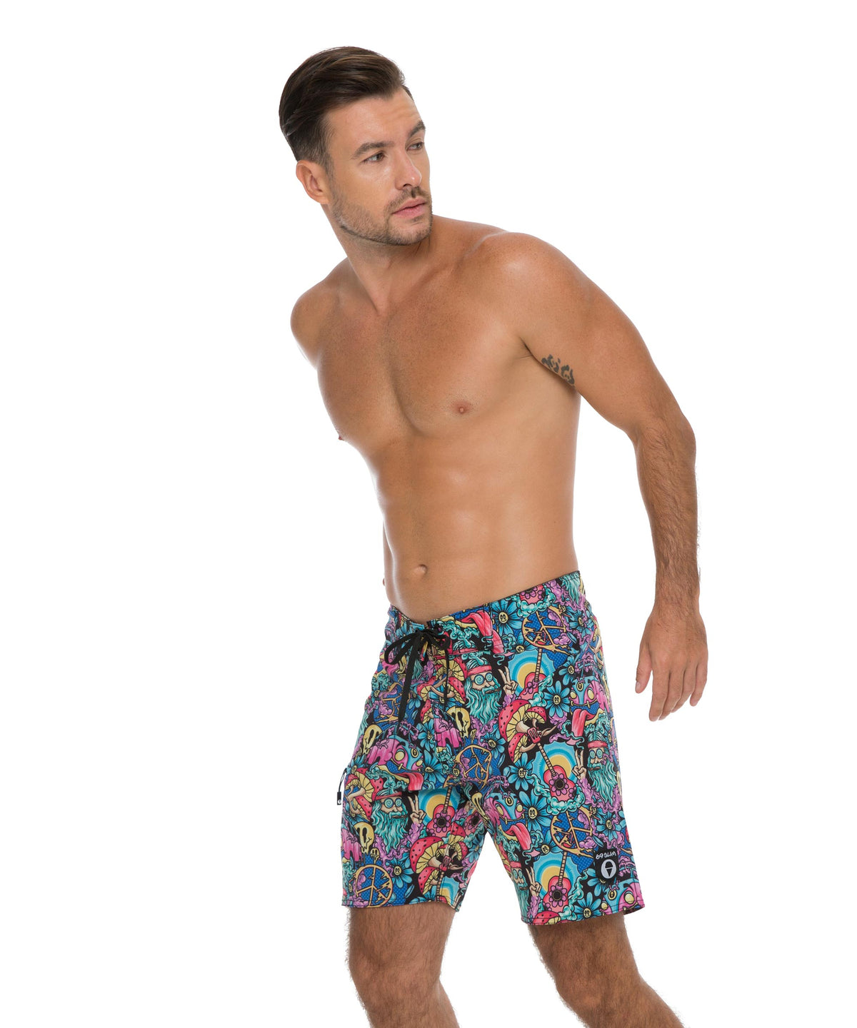 Herren-Badeshorts | BOARDSHORT | 4 WAYS STRETCH | HIPPIE