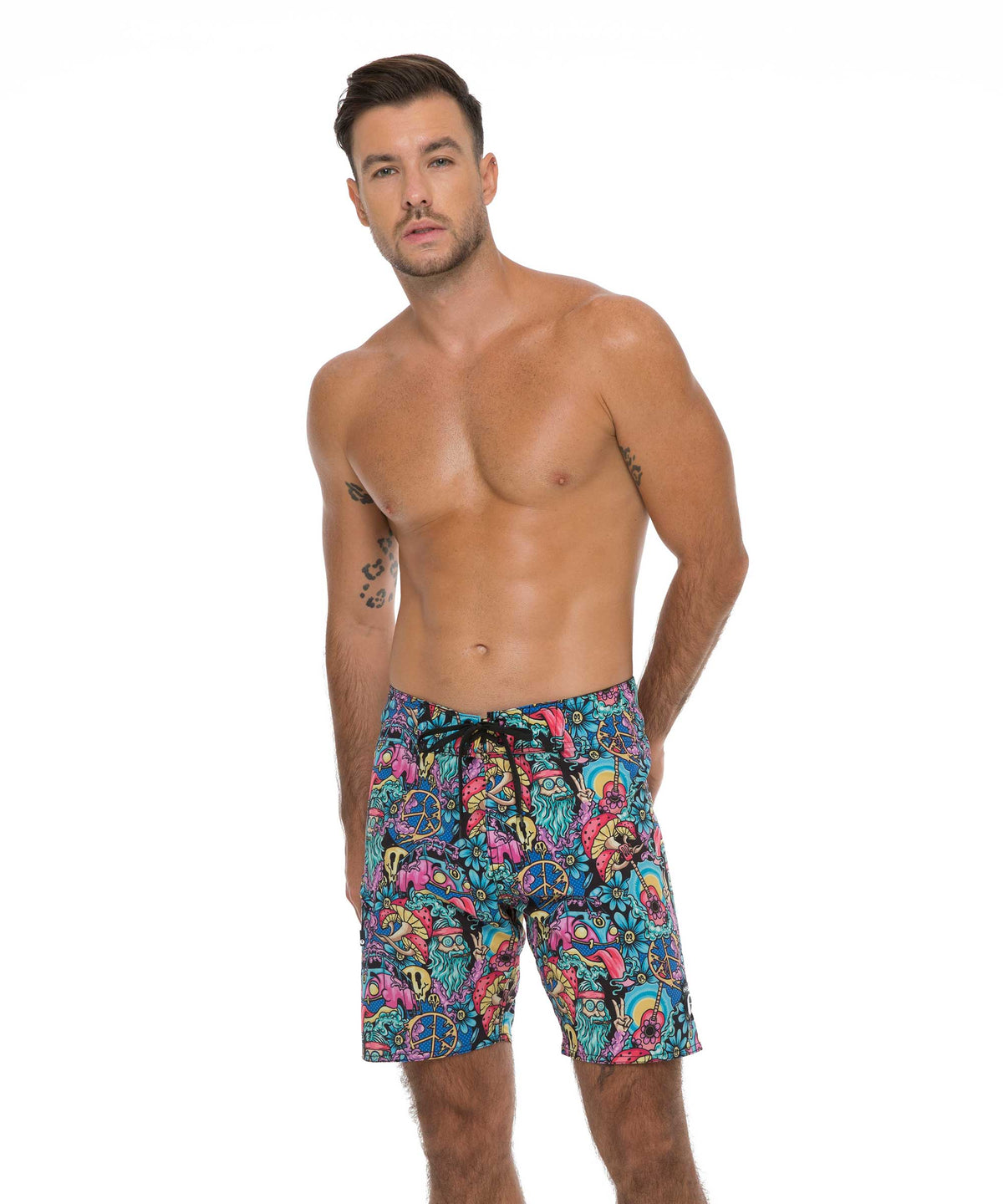 Herren-Badeshorts | BOARDSHORT | 4 WAYS STRETCH | HIPPIE