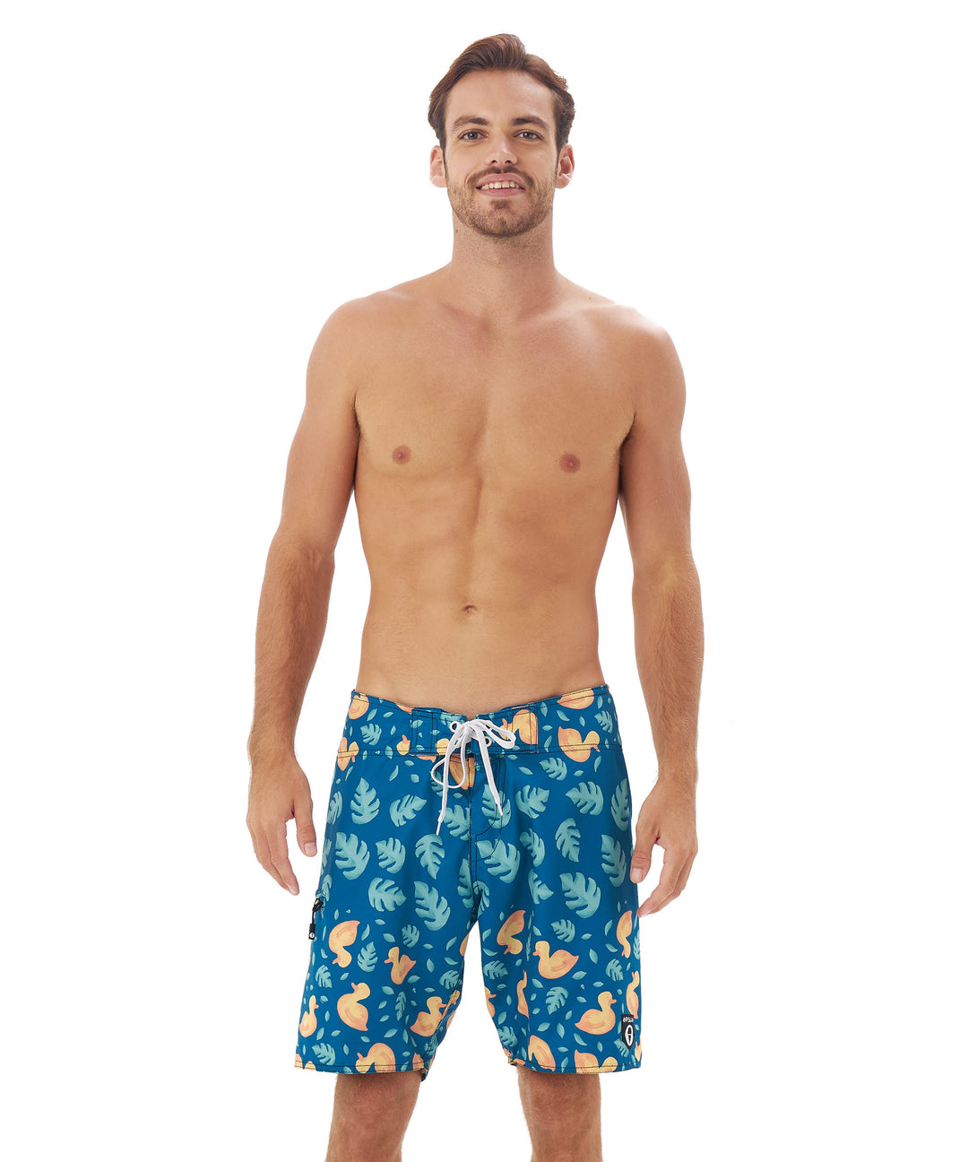 Men's Swimming Trunks | BOARDSHORT | 4 WAYS STRETCH | KWEK