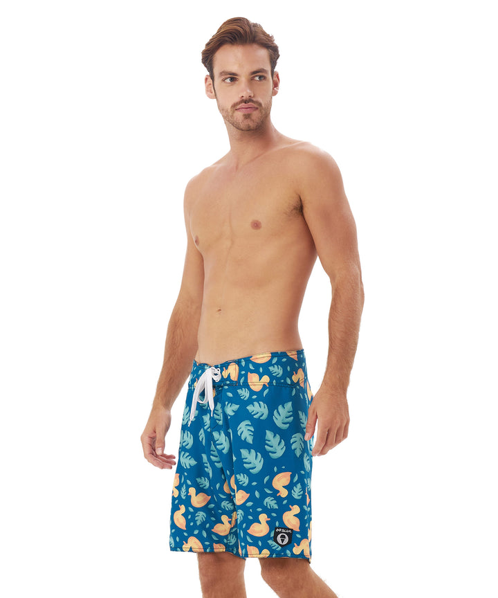 Men's Swimming Trunks | BOARDSHORT | 4 WAYS STRETCH | KWEK