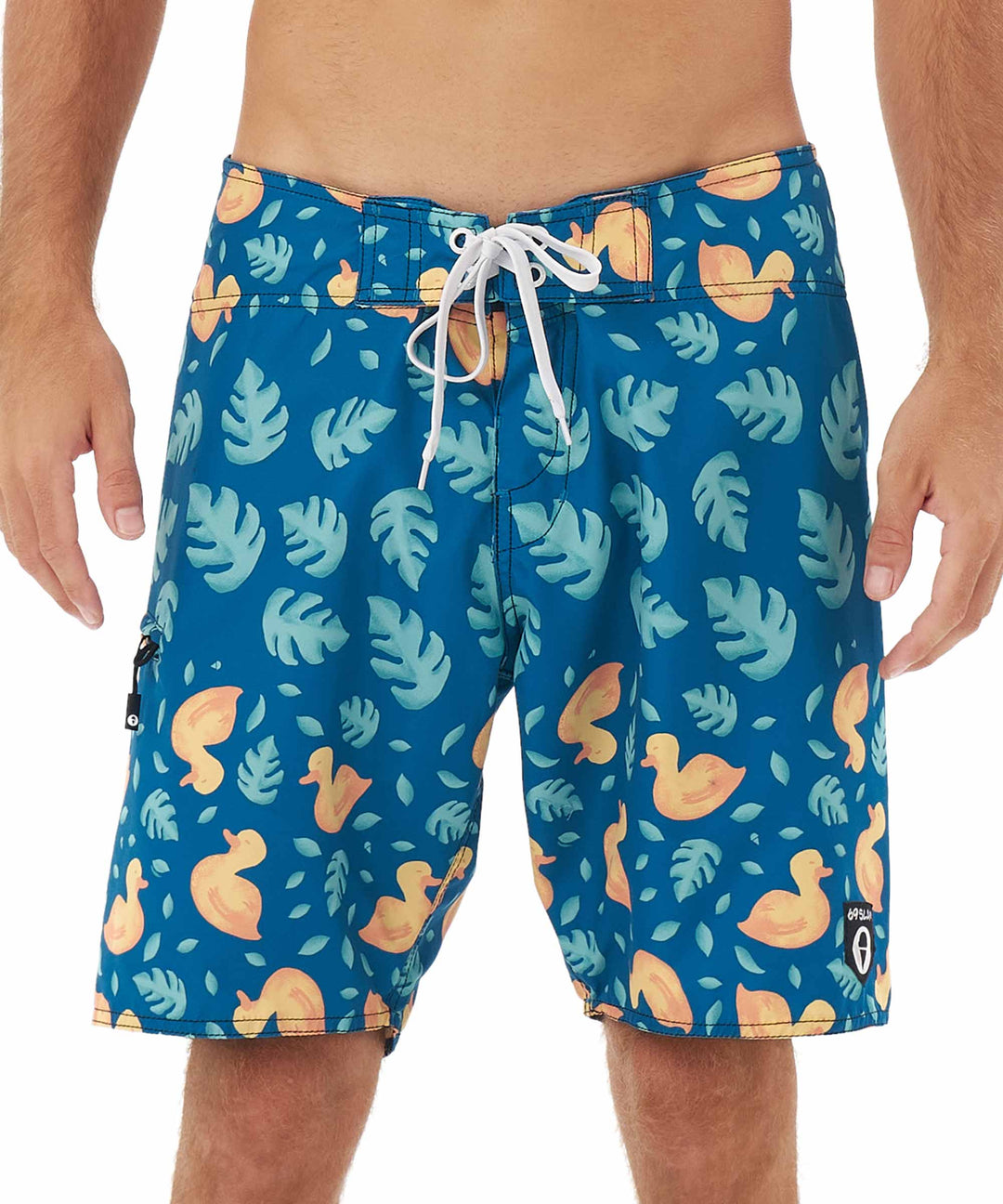 Men's Swimming Trunks | BOARDSHORT | 4 WAYS STRETCH | KWEK