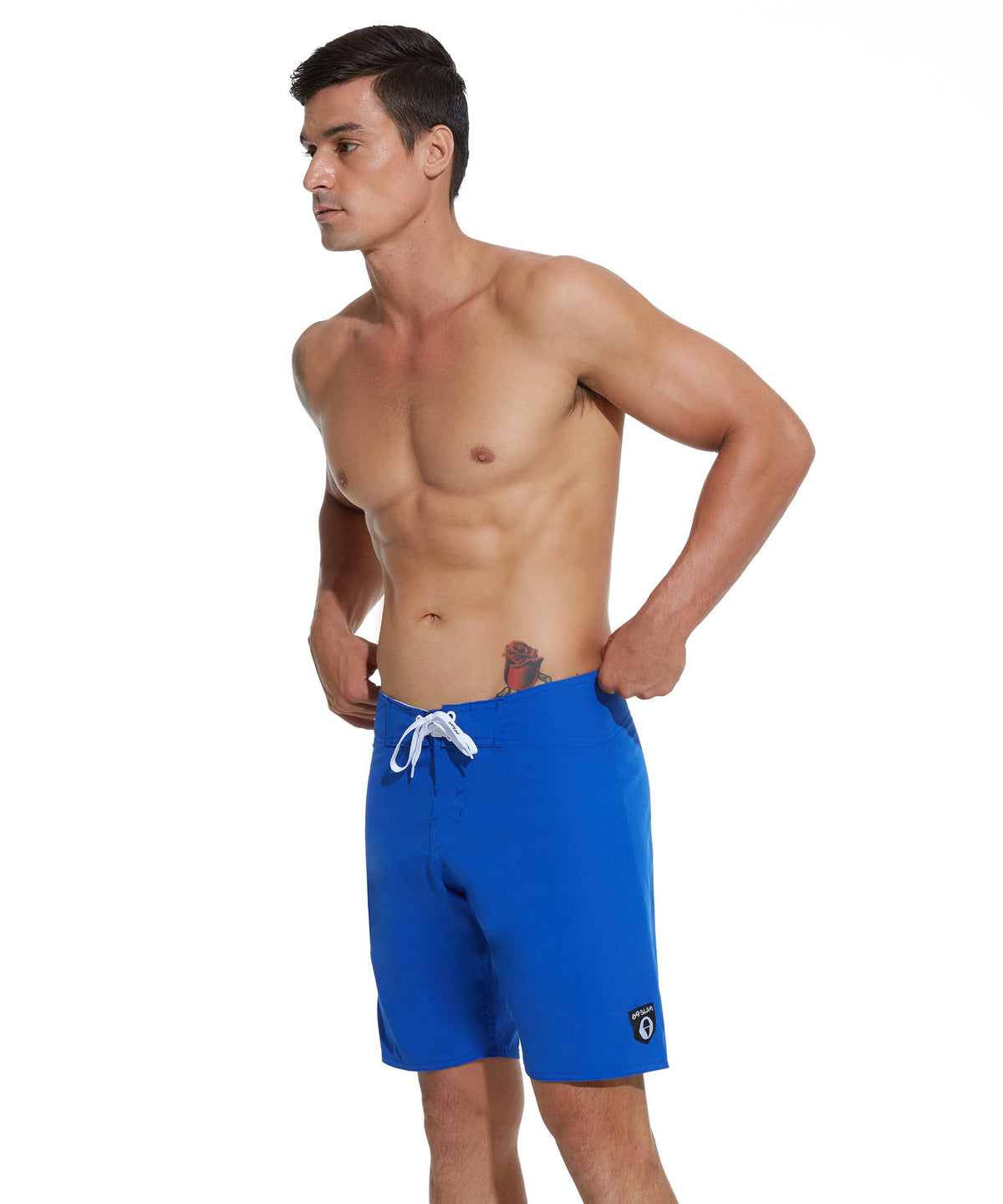 Herren Badeshorts | BOARDSHORT | 4-WEGE-STRETCH | DAZZLING BLUE