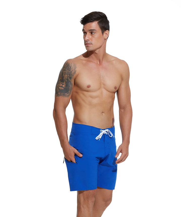 Men's Swimming Trunks | BOARDSHORT | 4 WAYS STRETCH | DAZZLING BLUE