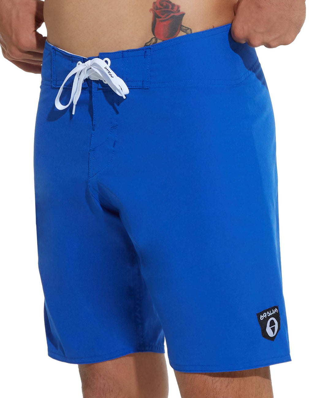 Men's Swimming Trunks | BOARDSHORT | 4 WAYS STRETCH | DAZZLING BLUE