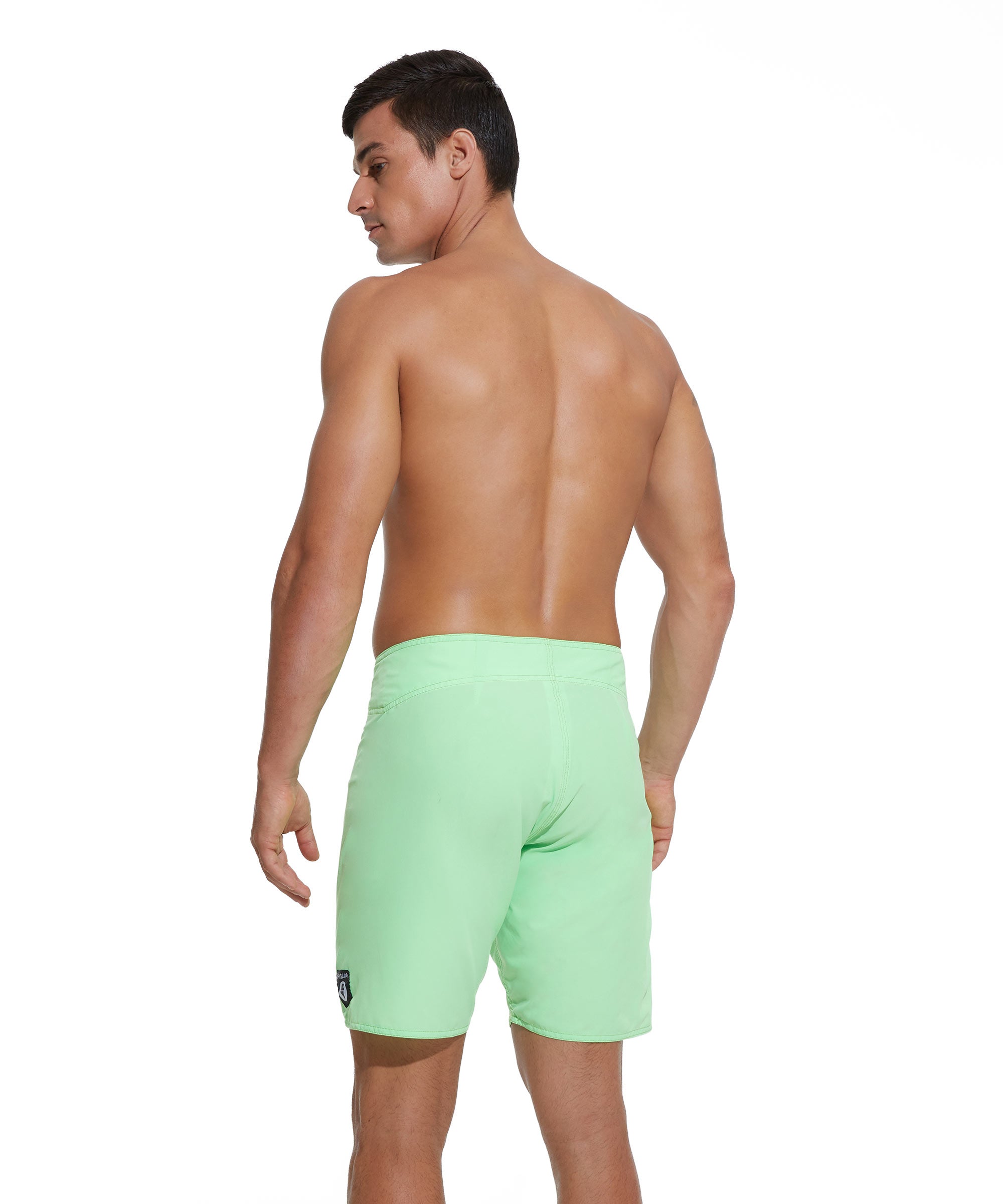 Moške kopalne hlače | BOARDSHORT | 4 WAYS STRETCH | NEON GREEN