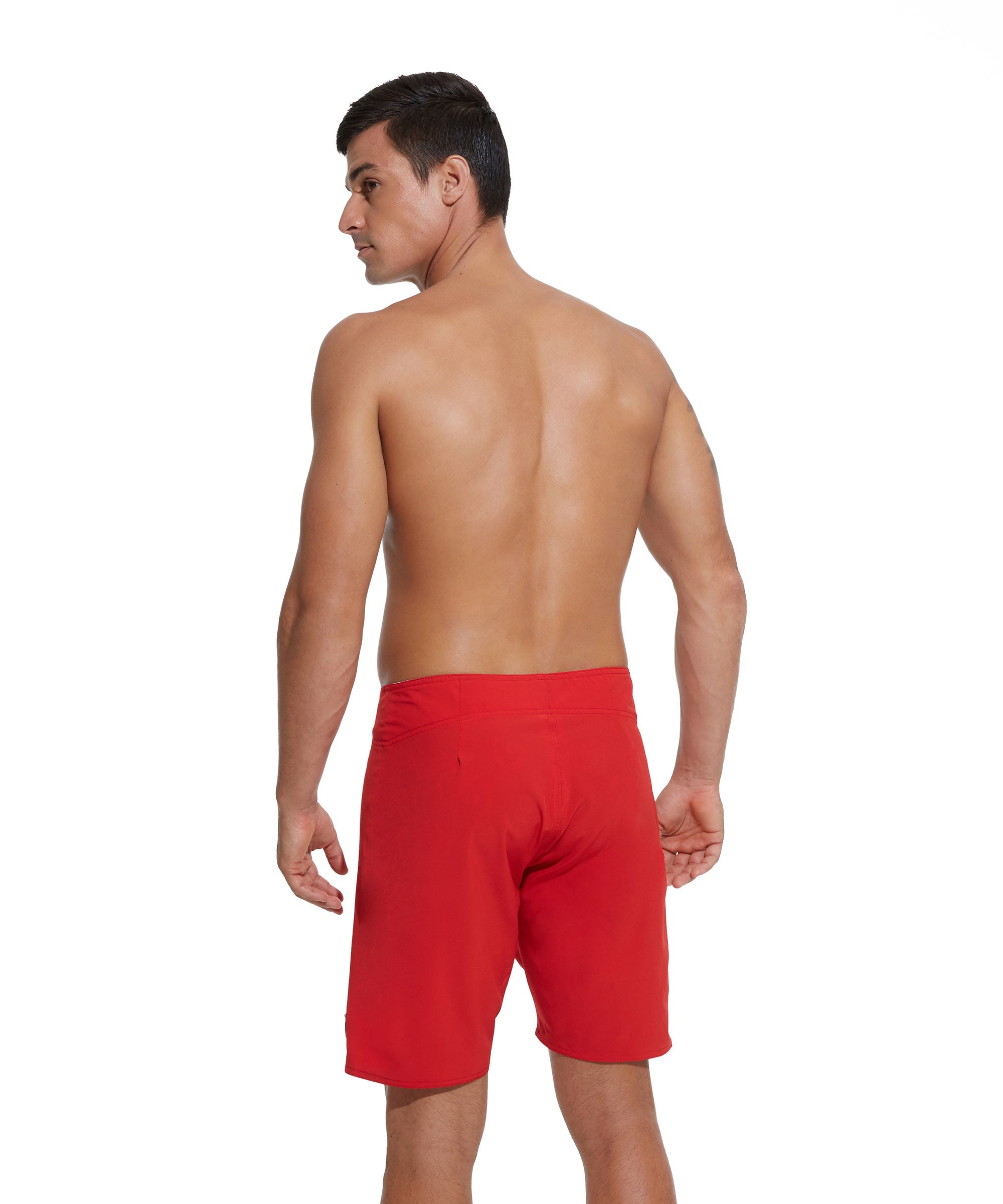 Moške kopalne hlače | BOARDSHORT | 4 WAYS STRETCH | RED