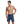 Moške kopalne hlače | BOARDSHORT | 4 WAYS STRETCH | TROPICAL PARROTS