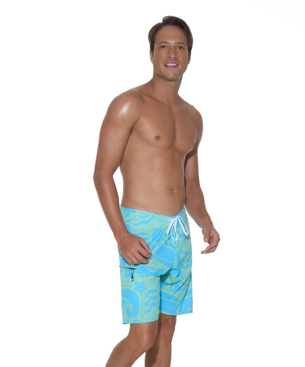 MOŠKE KOPALNE HLAČE | BOARDSHORT | 4 WAYS STRETCH | ULUWATU