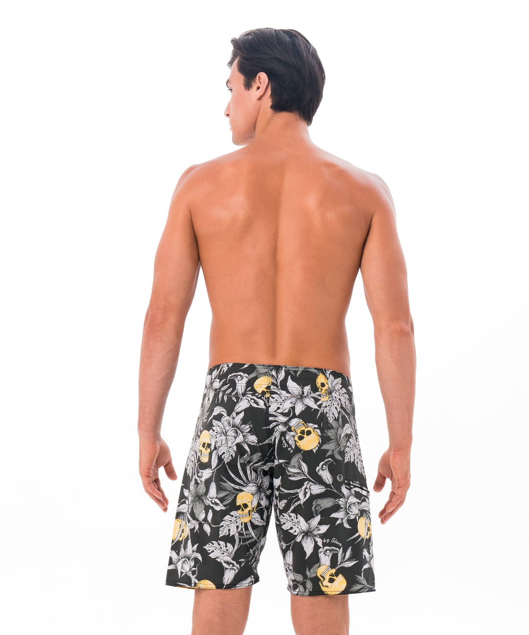 Men's Swimming Trunks | BOARDSHORT | 4 WAYS STRETCH | WILD GARDEN