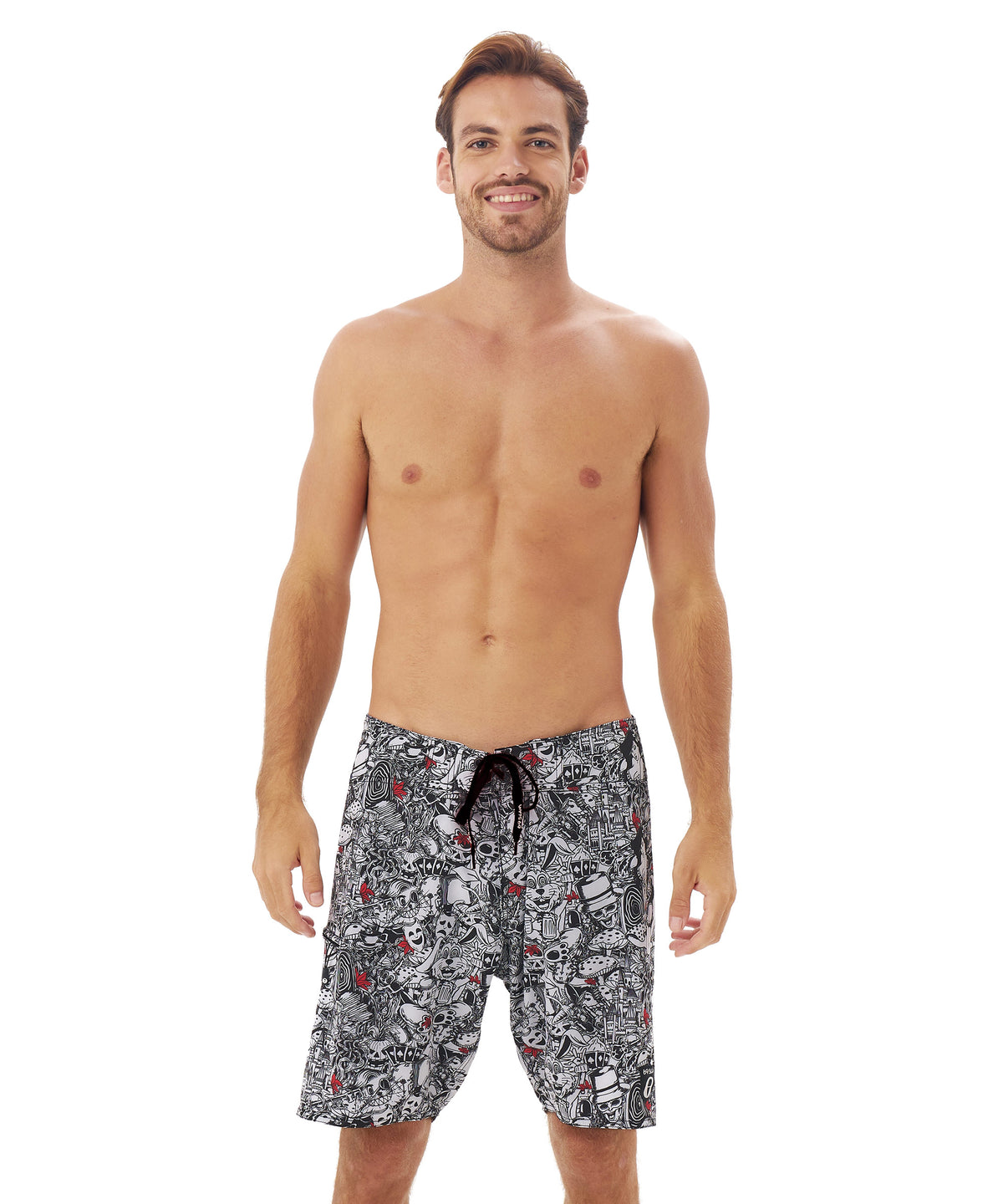 Herren Badeshorts | BOARDSHORT | 4-WEGE-STRETCH | WONDERLAND