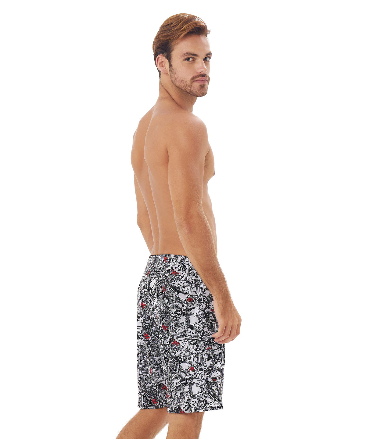 Herren Badeshorts | BOARDSHORT | 4-WEGE-STRETCH | WONDERLAND