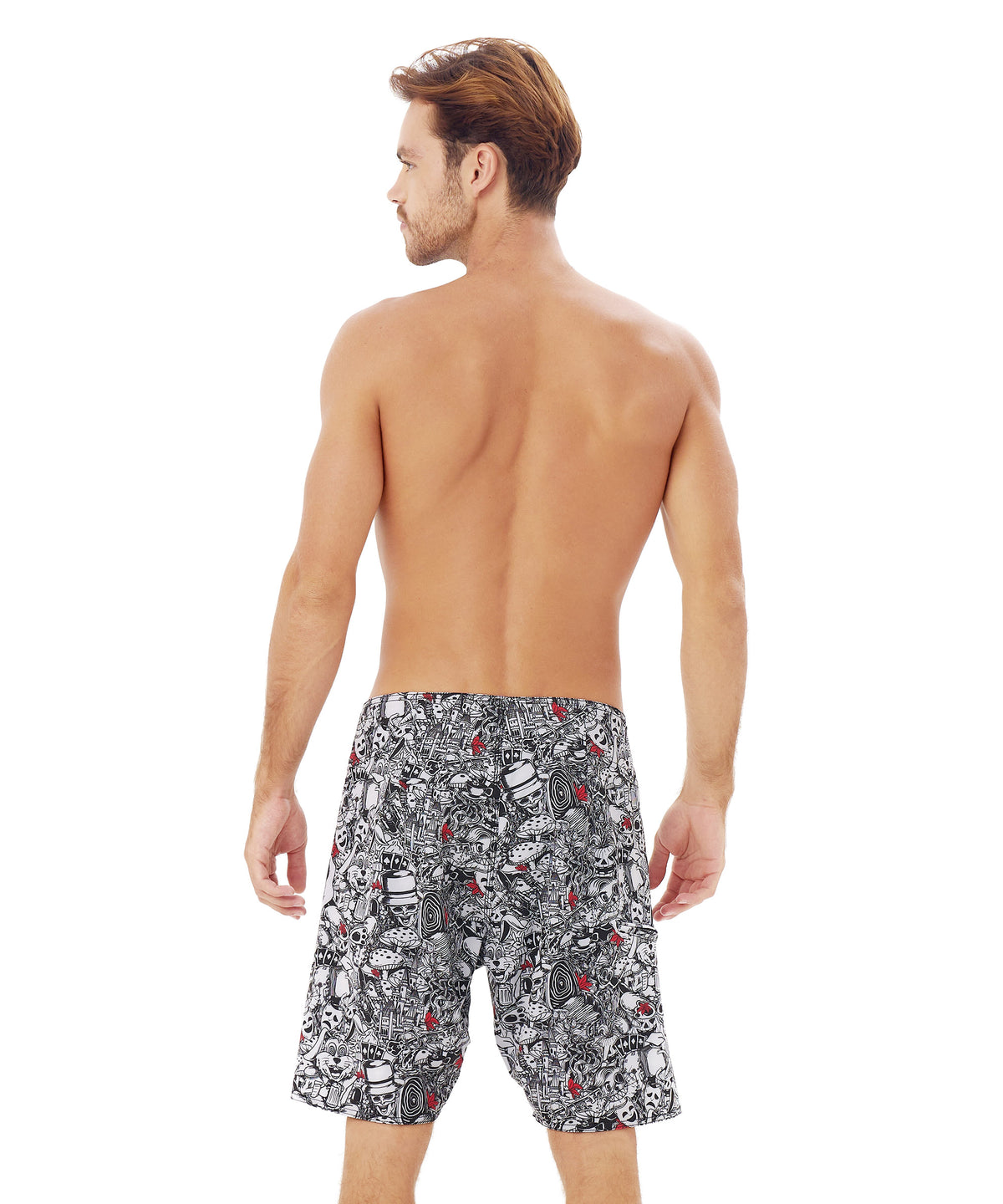 Herren Badeshorts | BOARDSHORT | 4-WEGE-STRETCH | WONDERLAND
