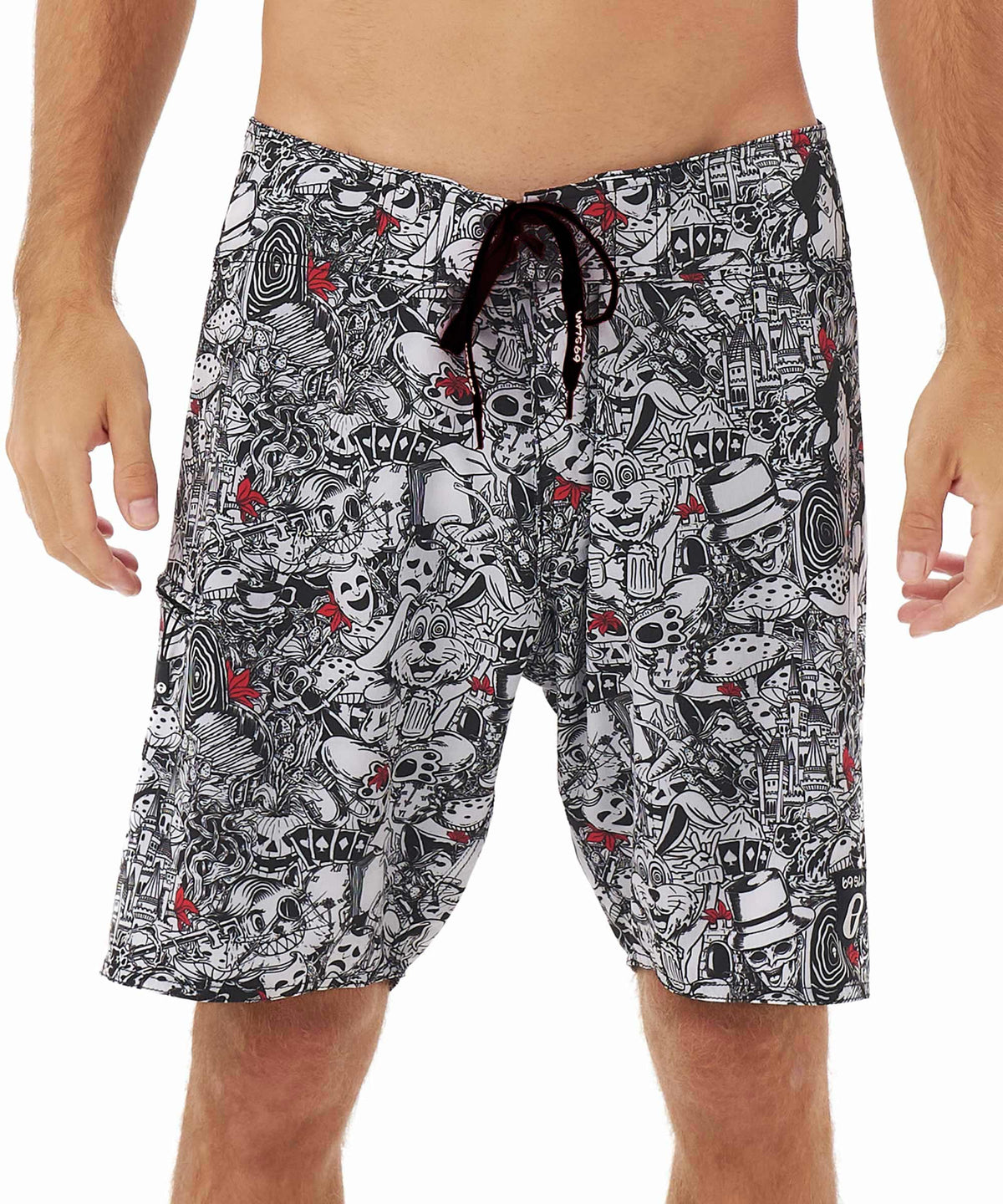 Herren Badeshorts | BOARDSHORT | 4-WEGE-STRETCH | WONDERLAND