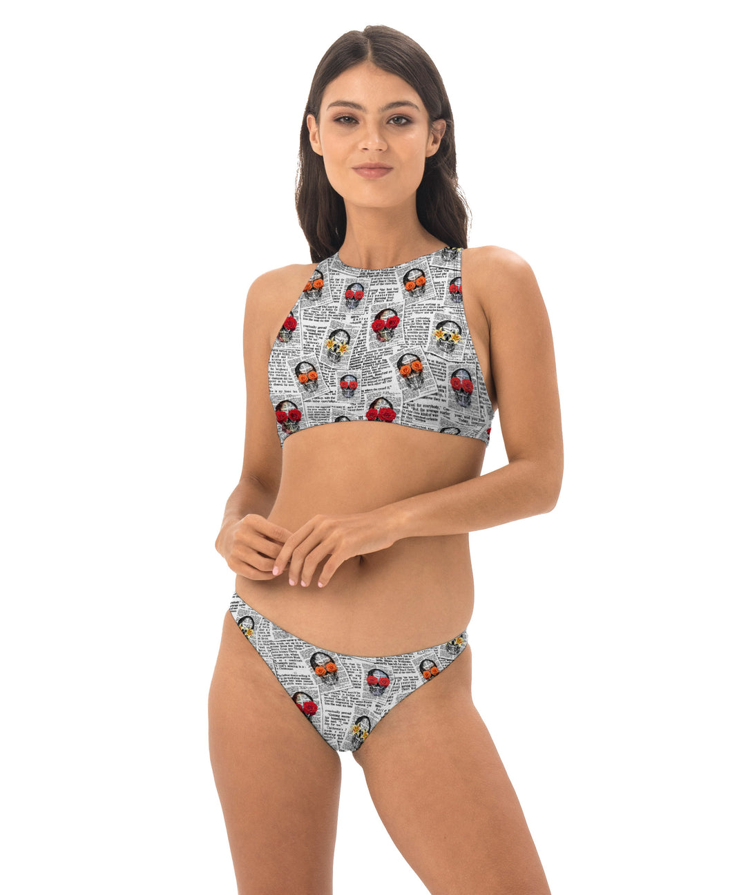 Women's swimwear | UPPER PART | SURF | NEWSPAPER