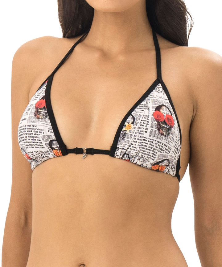 Women's swimwear | UPPER PART | BIKINI | NEWSPAPER