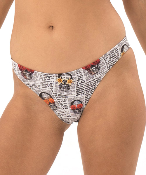 Damenbadebekleidung | HOSEN | CHEEKY | NEWSPAPER