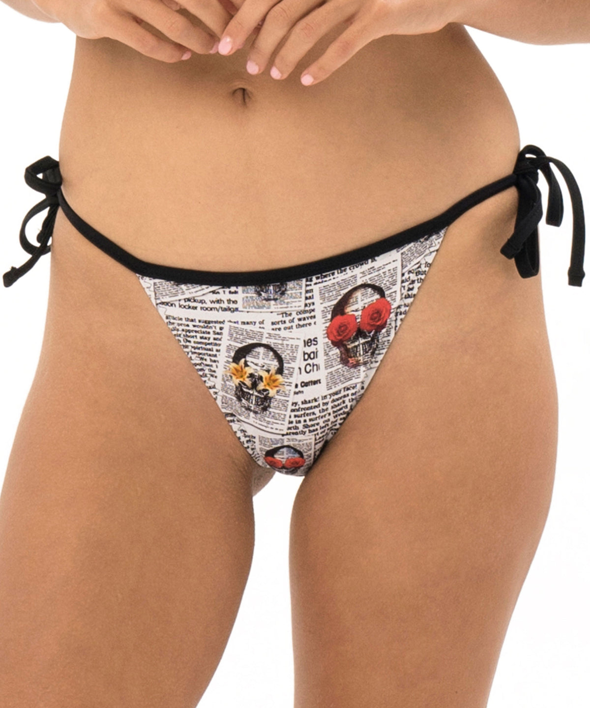 Damen Bademode | UNTERTEIL | BIKINI | NEWSPAPER