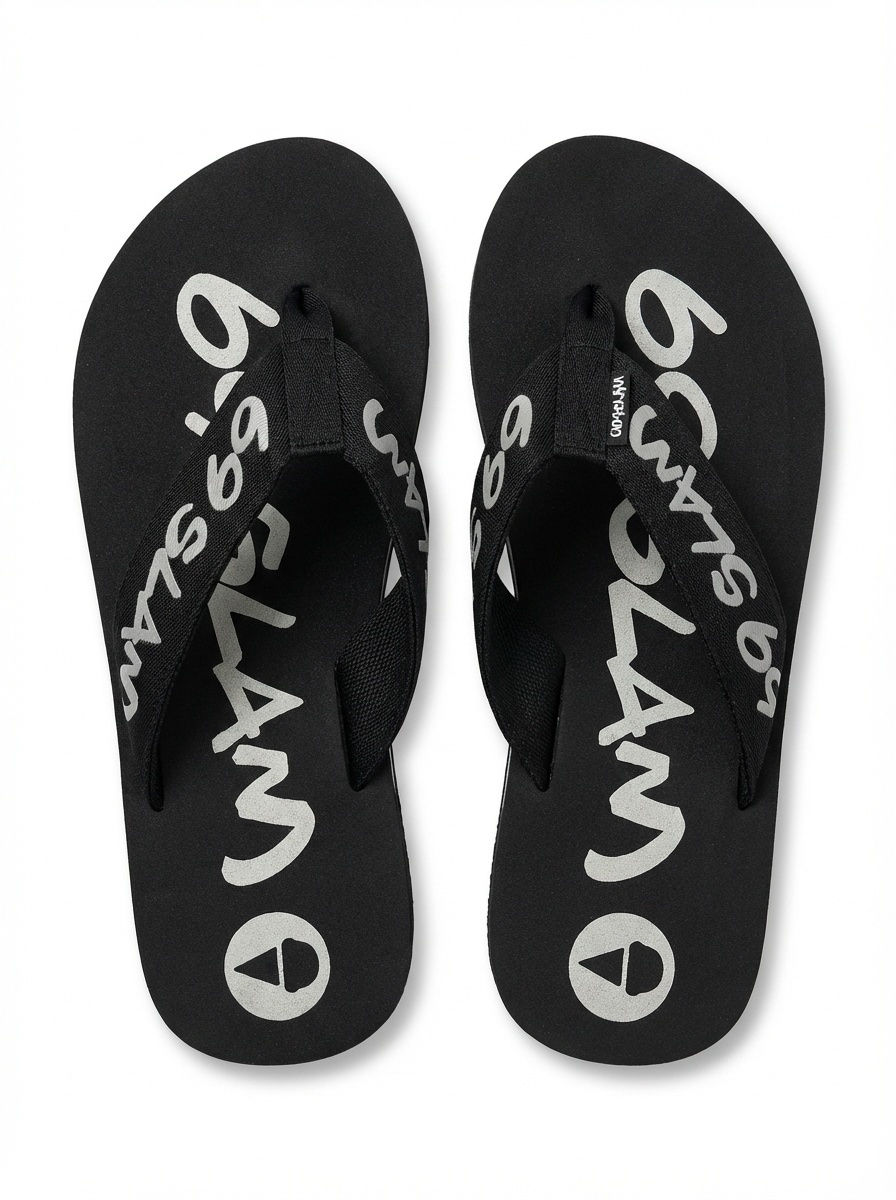 Men's flip-flops | LEGALIZE BLACK