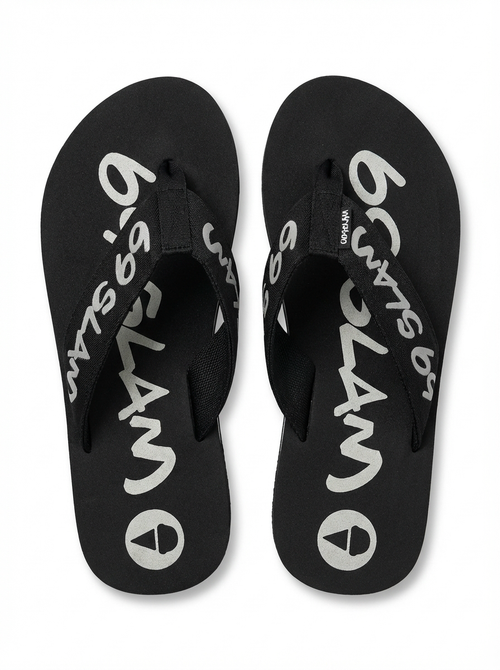 Men's flip-flops | LEGALIZE BLACK
