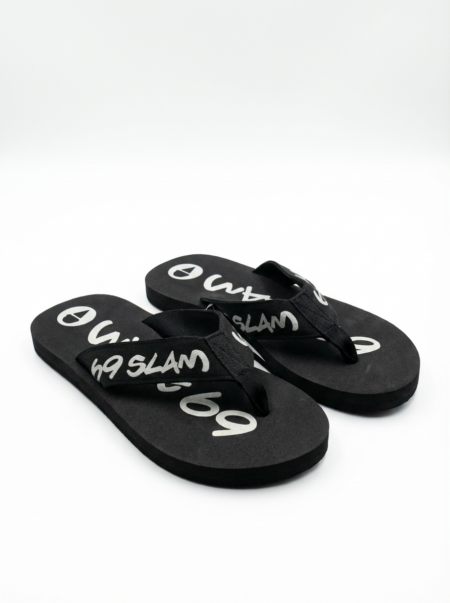 Men's flip-flops | LEGALIZE BLACK